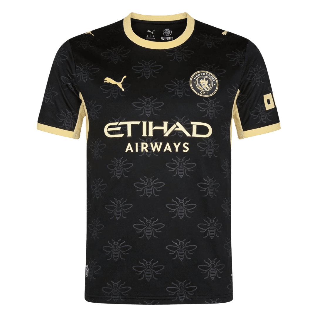 Manchester City Võõrsilvorm Särk 2026/27