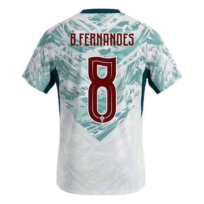B.FERNANDES #8 Portugal Võõrsilvorm Särk 2026