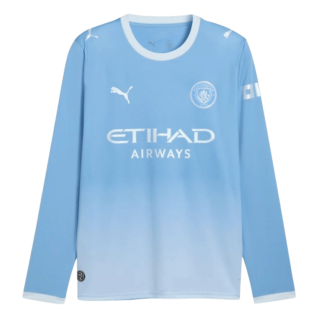 Manchester City Koduvorm Pikkade Varrukatega Särk 2026/27