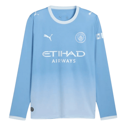 Manchester City Koduvorm Pikkade Varrukatega Särk 2026/27