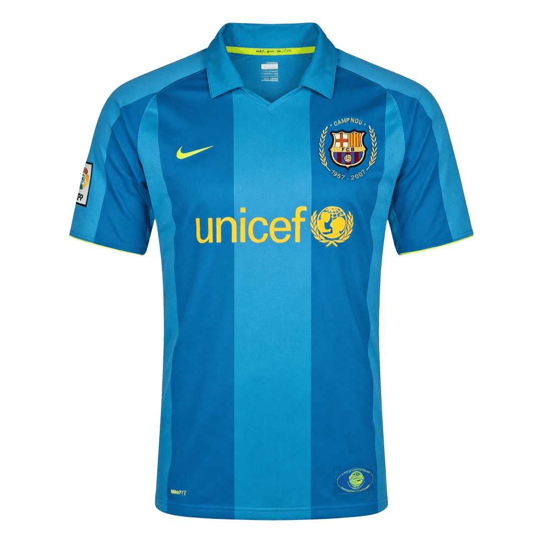 Retro FC Barcelona Võõrsilvorm Särk 2007/08