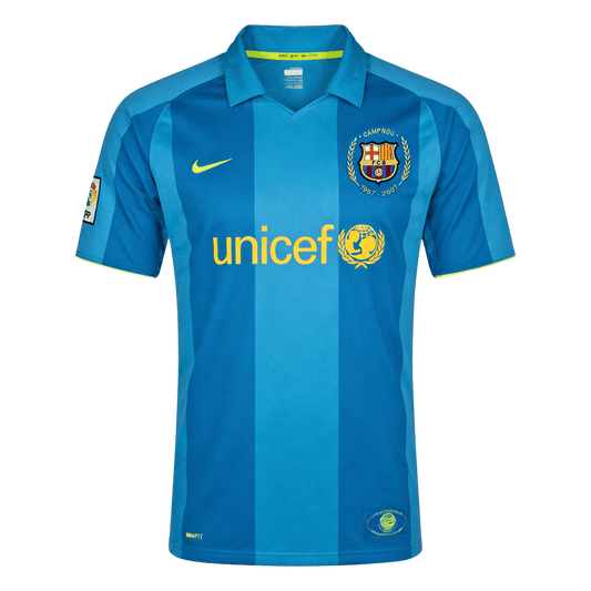 Retro FC Barcelona Võõrsilvorm Särk 2007/08