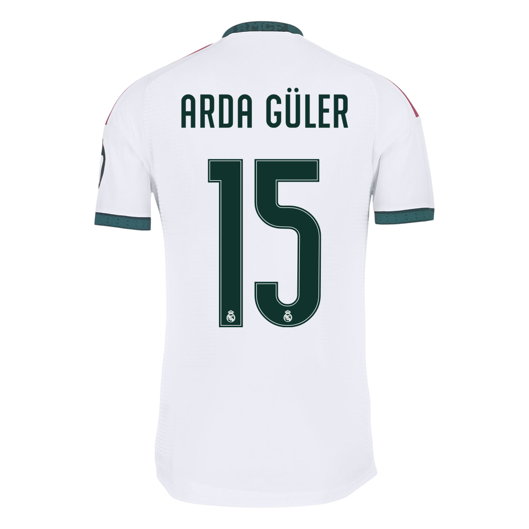 ARDA GÜLER #15 Madridi Real Koduvorm Särk 2026/27 Autentne
