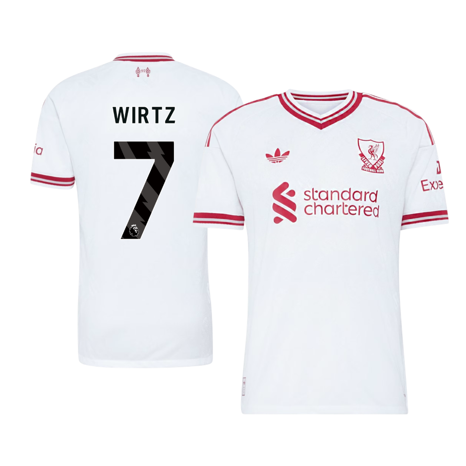 WIRTZ #7 Liverpool Võõrsilvorm Särk 2026/27 Autentne
