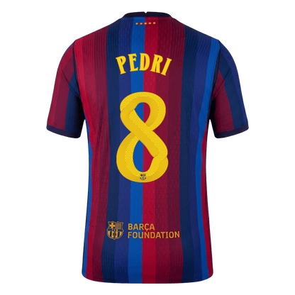 PEDRI #8 Barcelona Koduvorm Särk 2026/27 Autentne - UCL