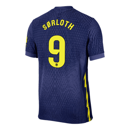 SØRLOTH #9 Madridi Atlético Võõrsilvorm Särk 2025/26 Autentne