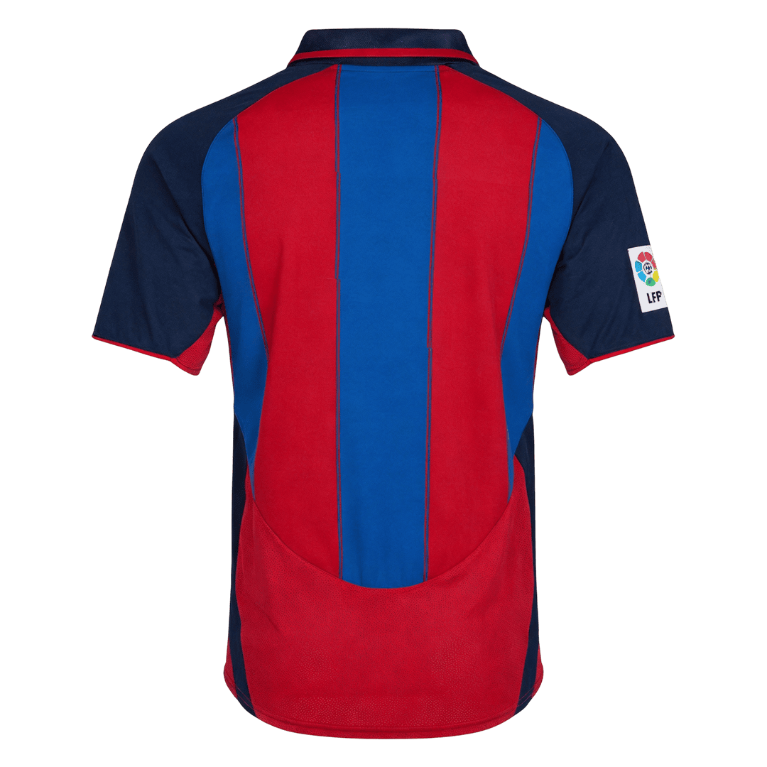 Retro FC Barcelona Koduvorm Särk 2003/04