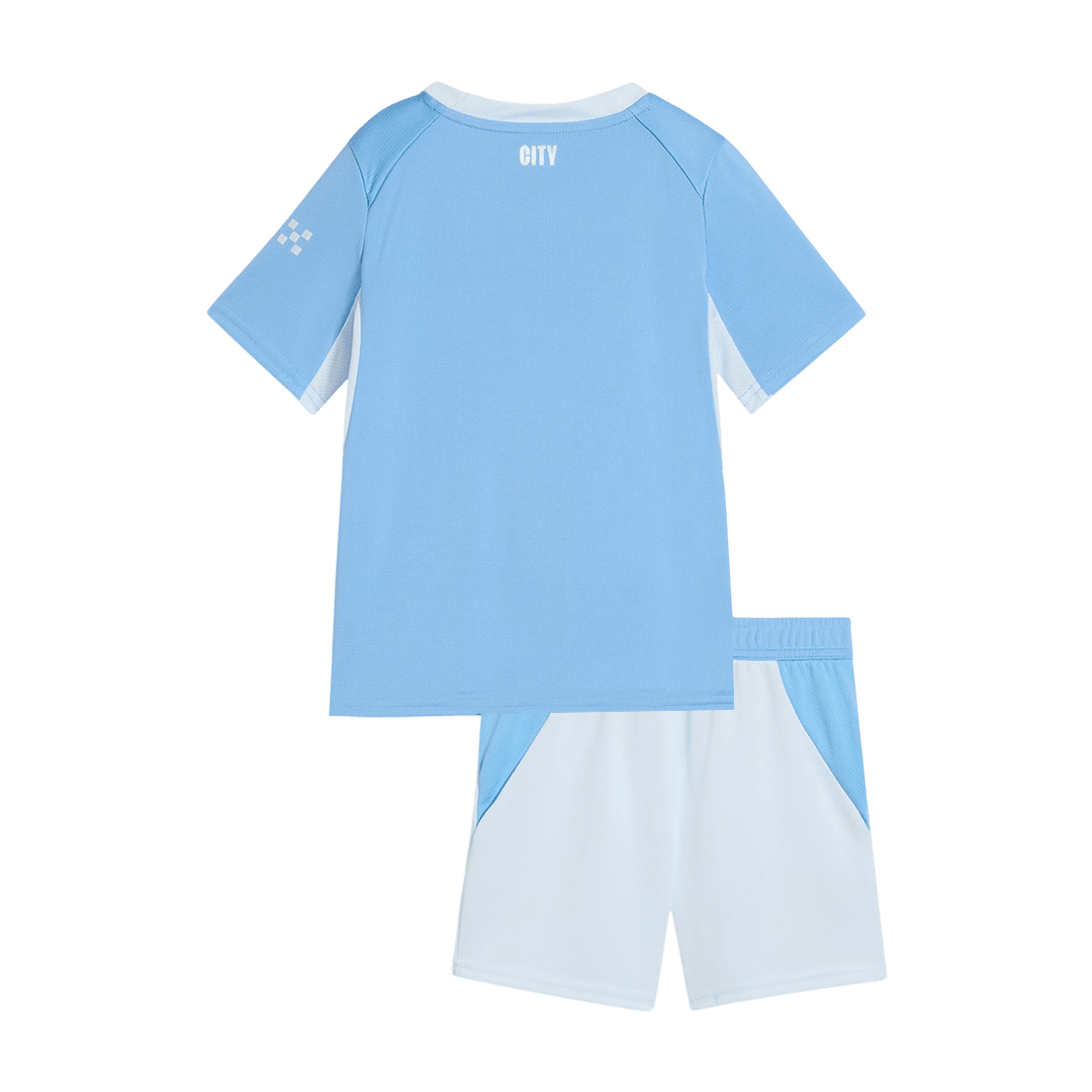 Manchester City Koduvorm Jalgpallikomplekt 2026/27