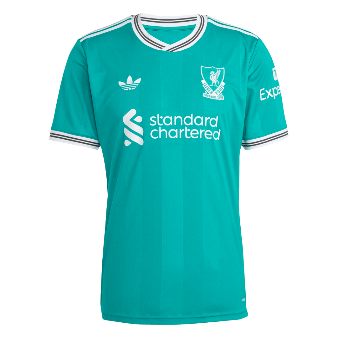 Liverpool Kolmas Jalgpallikomplekt 2025/26