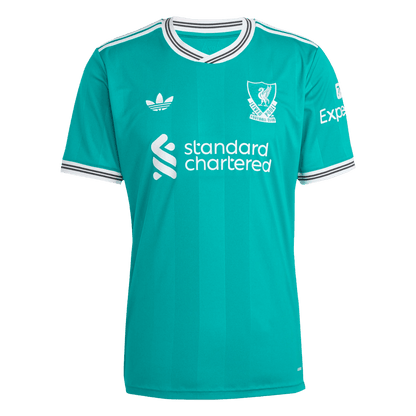 Liverpool Kolmas Jalgpallikomplekt 2025/26