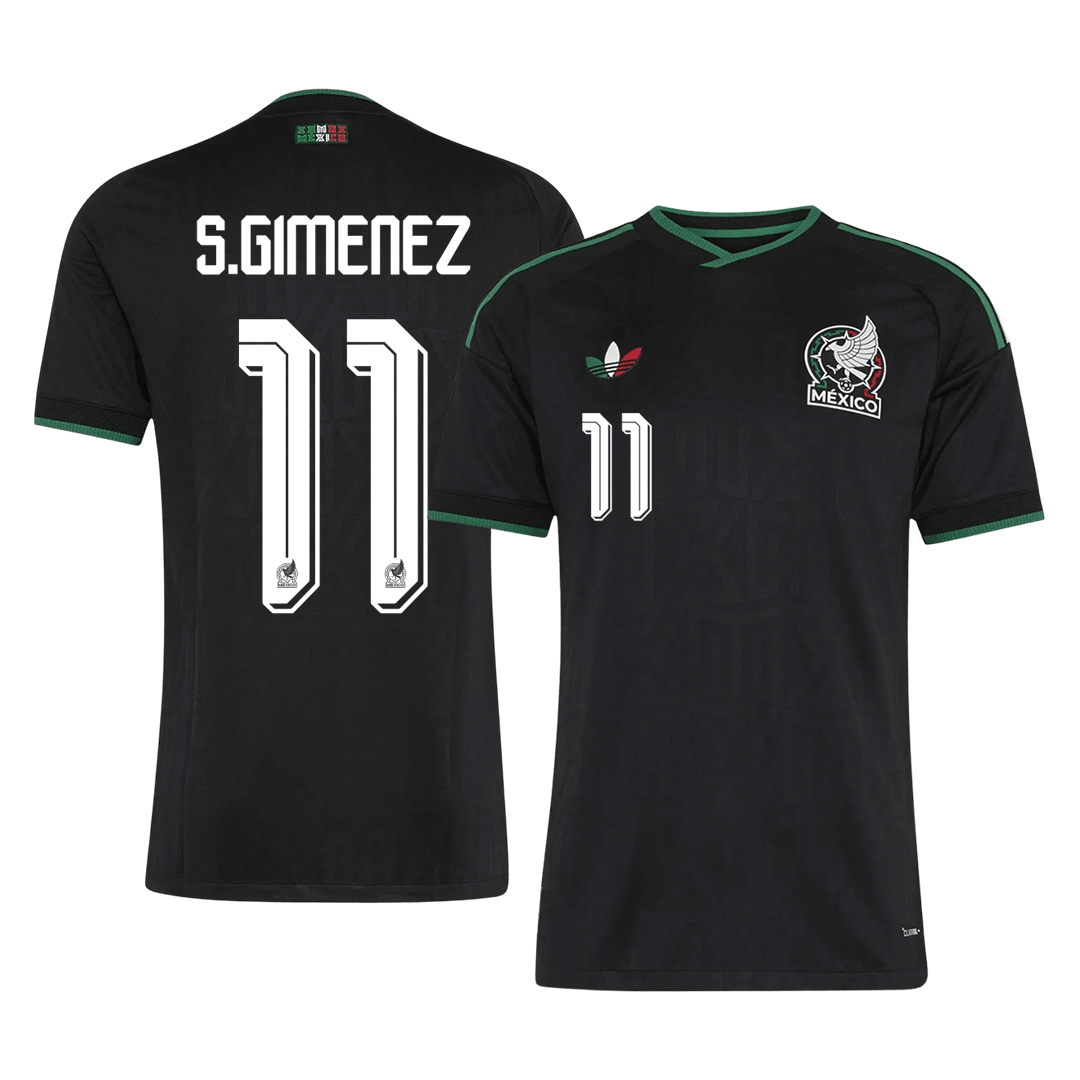 S.GIMENEZ #11 Mehhiko Kolmas Särk 2026 Autentne