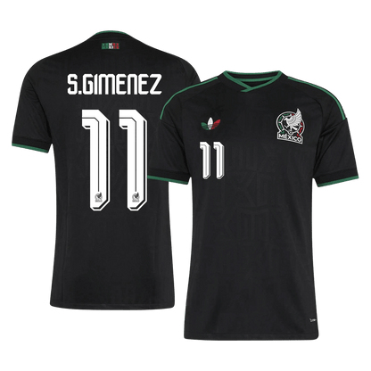 S.GIMENEZ #11 Mehhiko Kolmas Särk 2026 Autentne