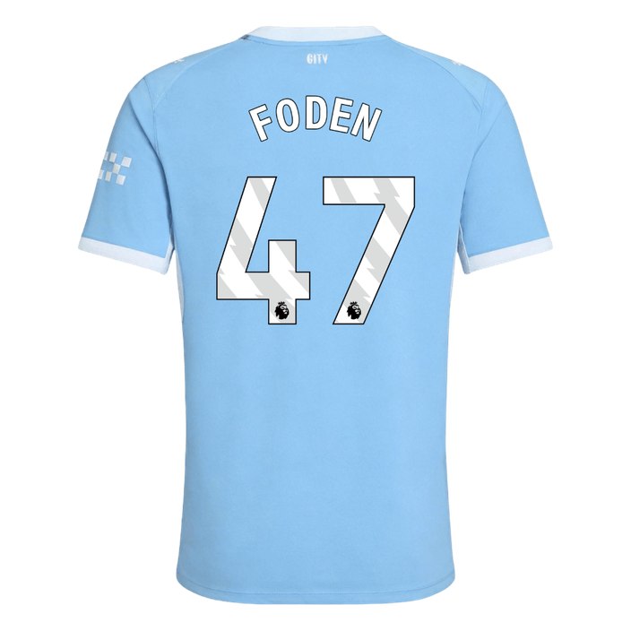 FODEN #47 Manchester City Koduvorm Särk 2026/27 Autentne