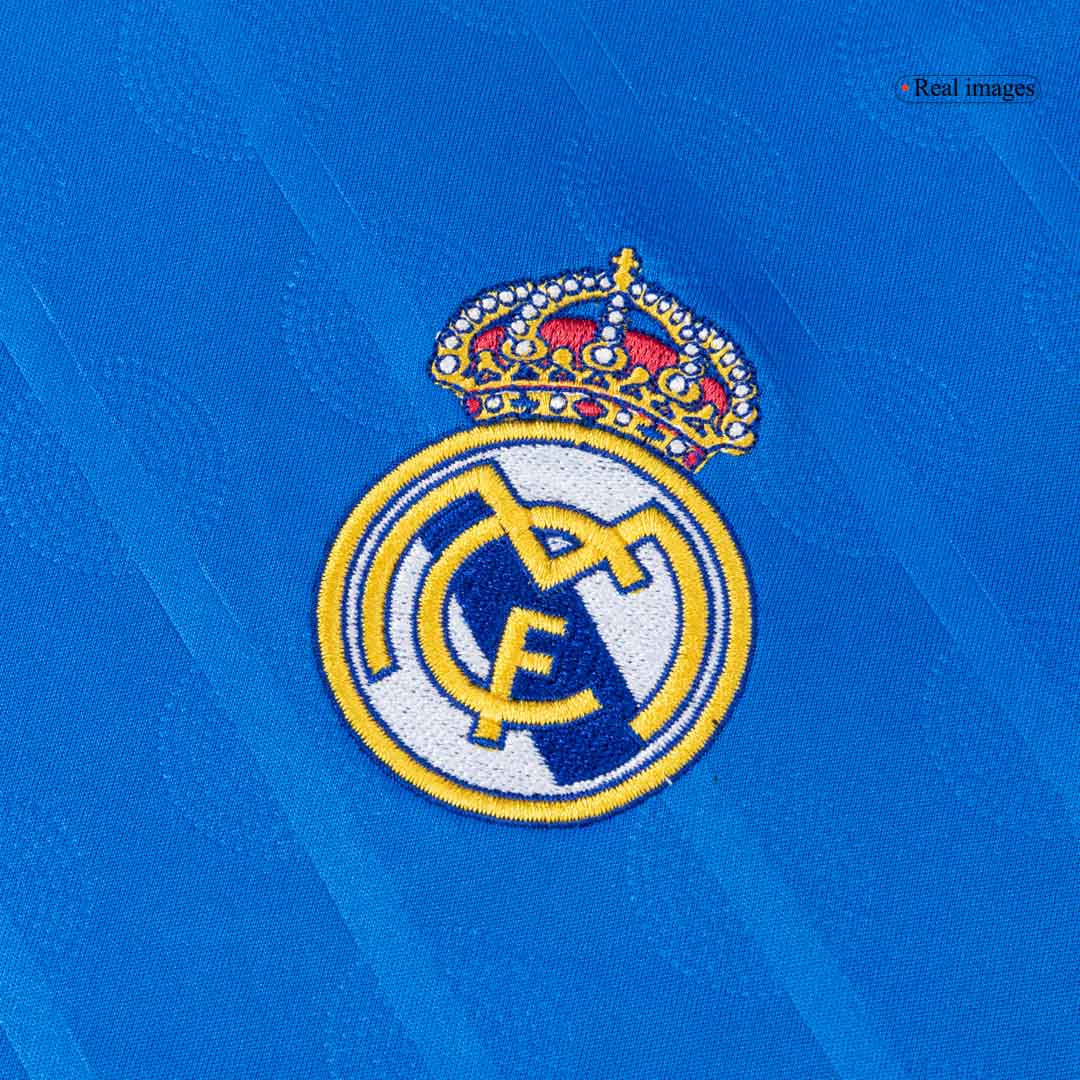 Madridi Real Kolmas Jalgpallikomplekt 2025/26