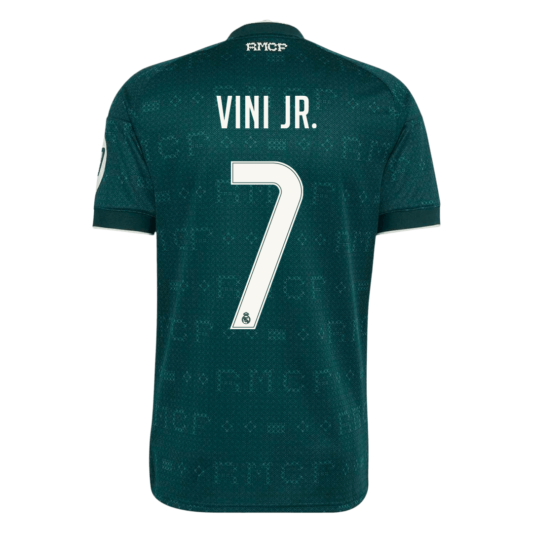VINI JR. #7 Madridi Real Võõrsilvorm Särk 2026/27