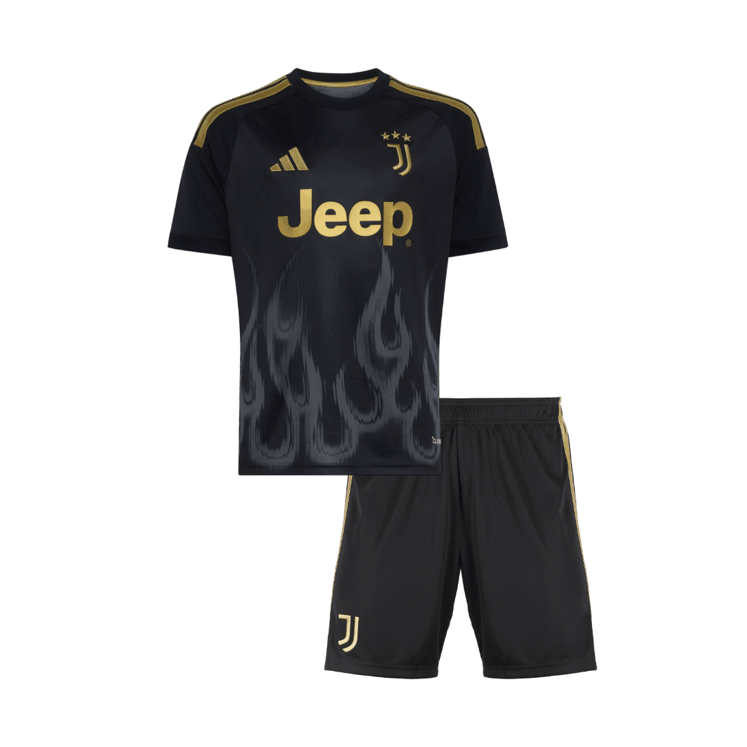 Juventus Kolmas Laste Jalgpallikomplekt 2026/27