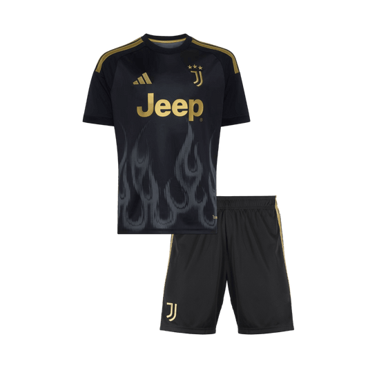Juventus Kolmas Laste Jalgpallikomplekt 2026/27