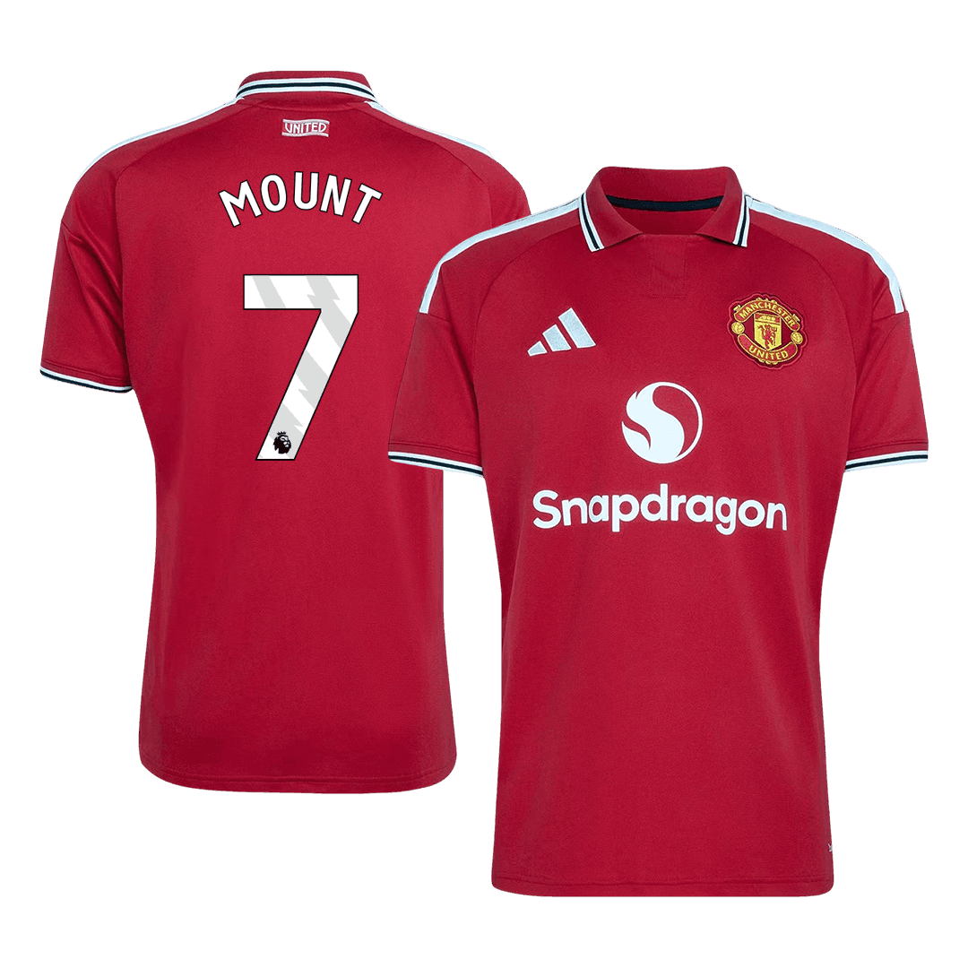MOUNT #7 Manchester United Koduvorm Särk 2026/27
