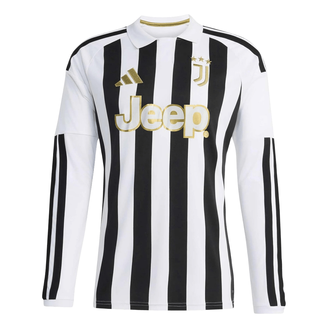 Juventus Koduvorm Pikkade Varrukatega Särk 2026/27