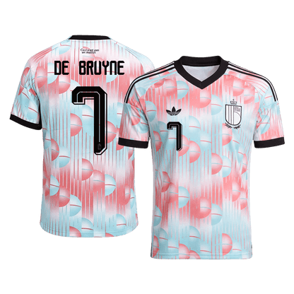 DE BRUYNE #7 Belgia Võõrsilvorm Särk 2026