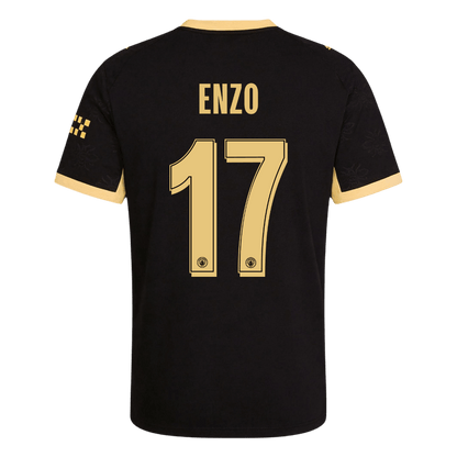 ENZO #17 Manchester City Võõrsilvorm Särk 2026/27 Autentne - UCL