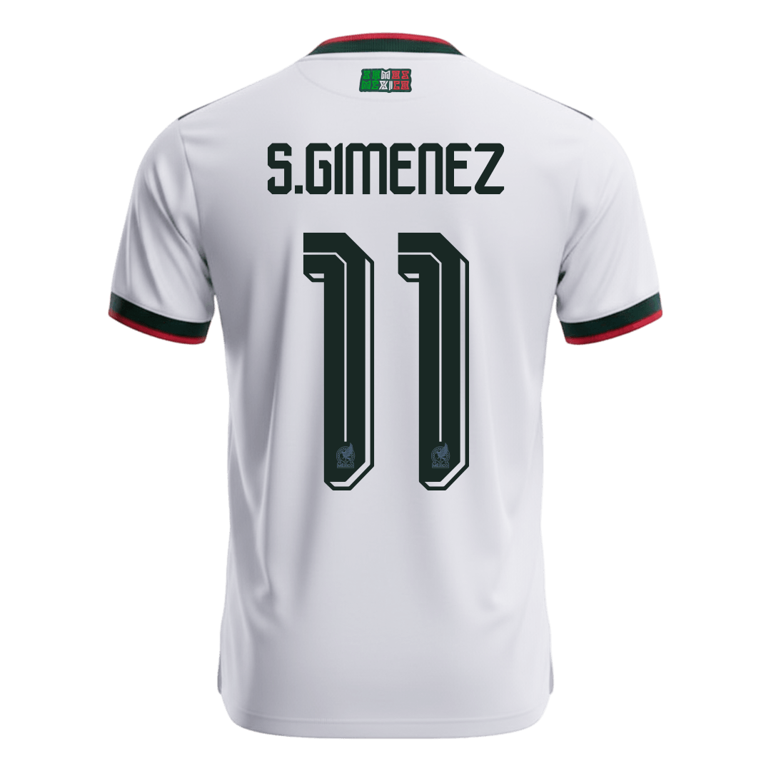 S.GIMENEZ #11 Mehhiko Võõrsilvorm Särk 2026