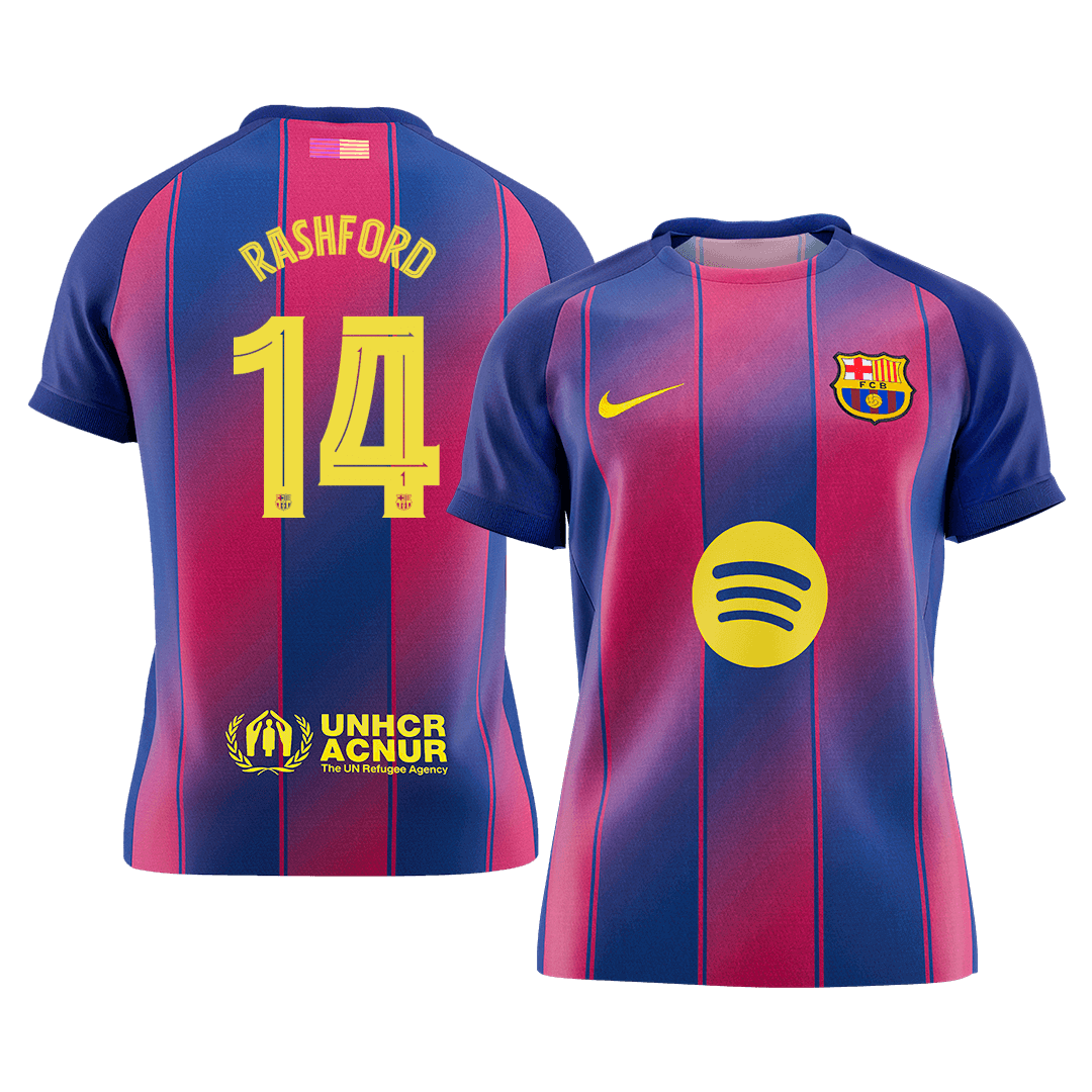 RASHFORD #14 FC Barcelona Koduvorm Särk 2025/26 - UCL - Kvaliteetne