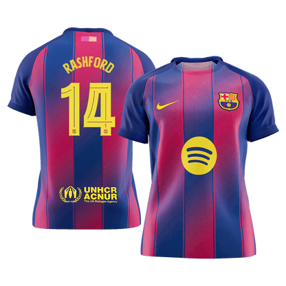 RASHFORD #14 FC Barcelona Koduvorm Särk 2025/26 - UCL - Kvaliteetne
