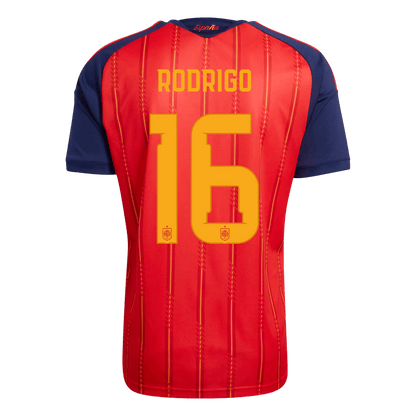 RODRIGO #16 Hispaania Koduvorm Särk 2026 - Kvaliteetne