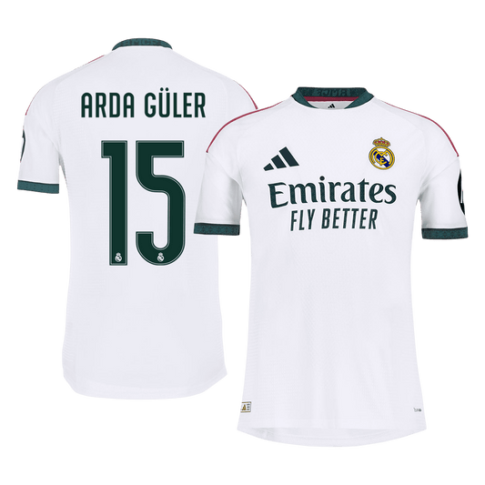 ARDA GÜLER #15 Madridi Real Koduvorm Särk 2026/27 Autentne