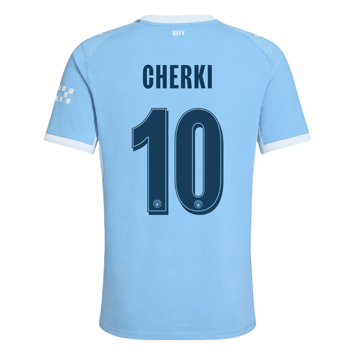 CHERKI #10 Manchester City Koduvorm Särk 2026/27 Autentne - UCL