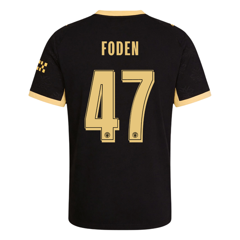 FODEN #47 Manchester City Võõrsilvorm Särk 2026/27 Autentne - UCL