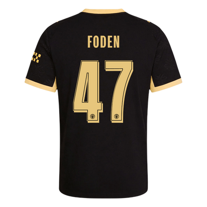 FODEN #47 Manchester City Võõrsilvorm Särk 2026/27 Autentne - UCL