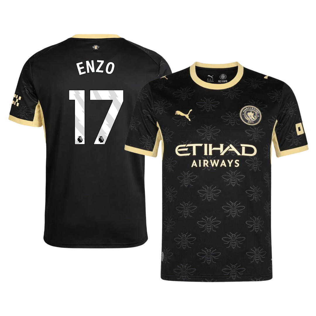 ENZO #17 Manchester City Võõrsilvorm Särk 2026/27