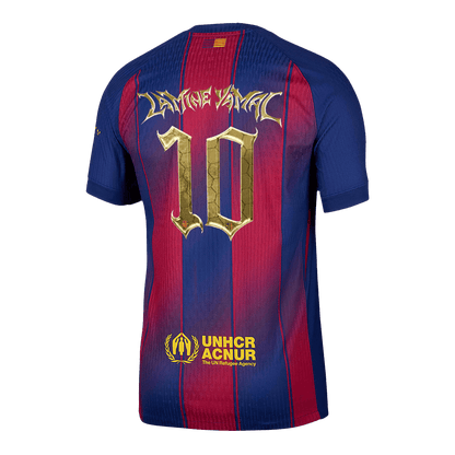 LAMINE YAMAL #10 FC Barcelona Koduvorm Särk 2025/26 Autentne