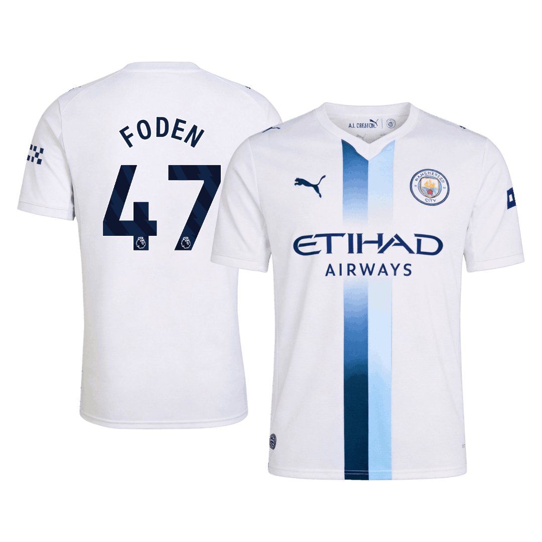 FODEN #47 Manchester City Third Särk 2026/27