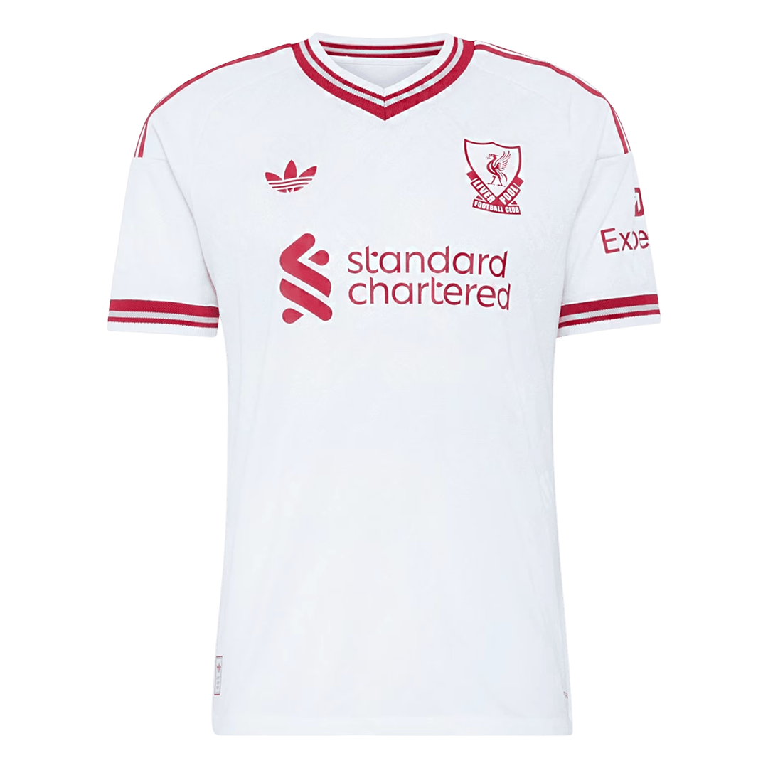 SZOBOSZLAI #8 Liverpool Võõrsilvorm Särk 2026/27 Autentne - UCL