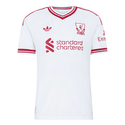 SZOBOSZLAI #8 Liverpool Võõrsilvorm Särk 2026/27 Autentne - UCL