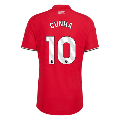 CUNHA #10 Manchester United Koduvorm Särk 2026/27 Autentne