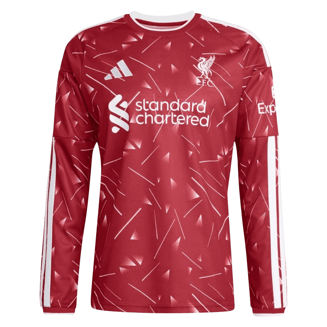 Liverpool Koduvorm Pikkade Varrukatega Särk 2026/27