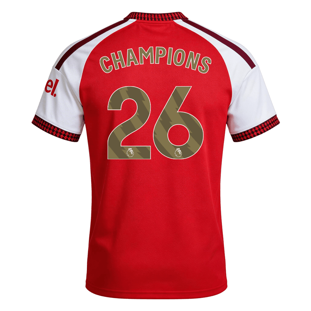 CHAMPIONS #26 Arsenal Koduvorm Särk 2026/27