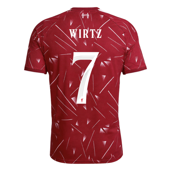 WIRTZ #7 Liverpool Koduvorm Särk 2026/27 Autentne - UCL
