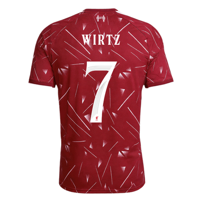 WIRTZ #7 Liverpool Koduvorm Särk 2026/27 Autentne - UCL