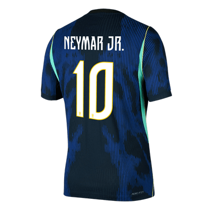 NEYMAR JR. #10 Brasiilia Võõrsilvorm Särk 2026 Autentne