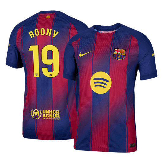 ROONY #19 FC Barcelona Koduvorm Särk 2025/26 Autentne