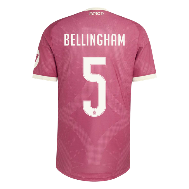 BELLINGHAM #5 Madridi Real Kolmas Särk 2026/27 Autentne
