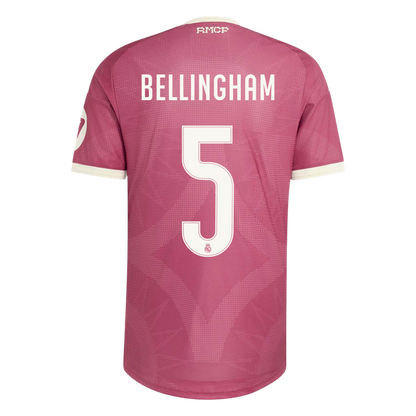 BELLINGHAM #5 Madridi Real Kolmas Särk 2026/27 Autentne