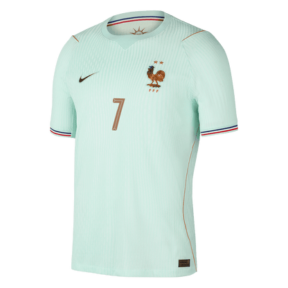 DEMBELE #7 Prantsusmaa Võõrsilvorm Särk 2026 Autentne