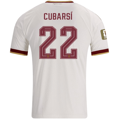 CUBARSÍ #22 Hispaania Võõrsilvorm Särk Champion Edition 2026 - 2 Stars 2026