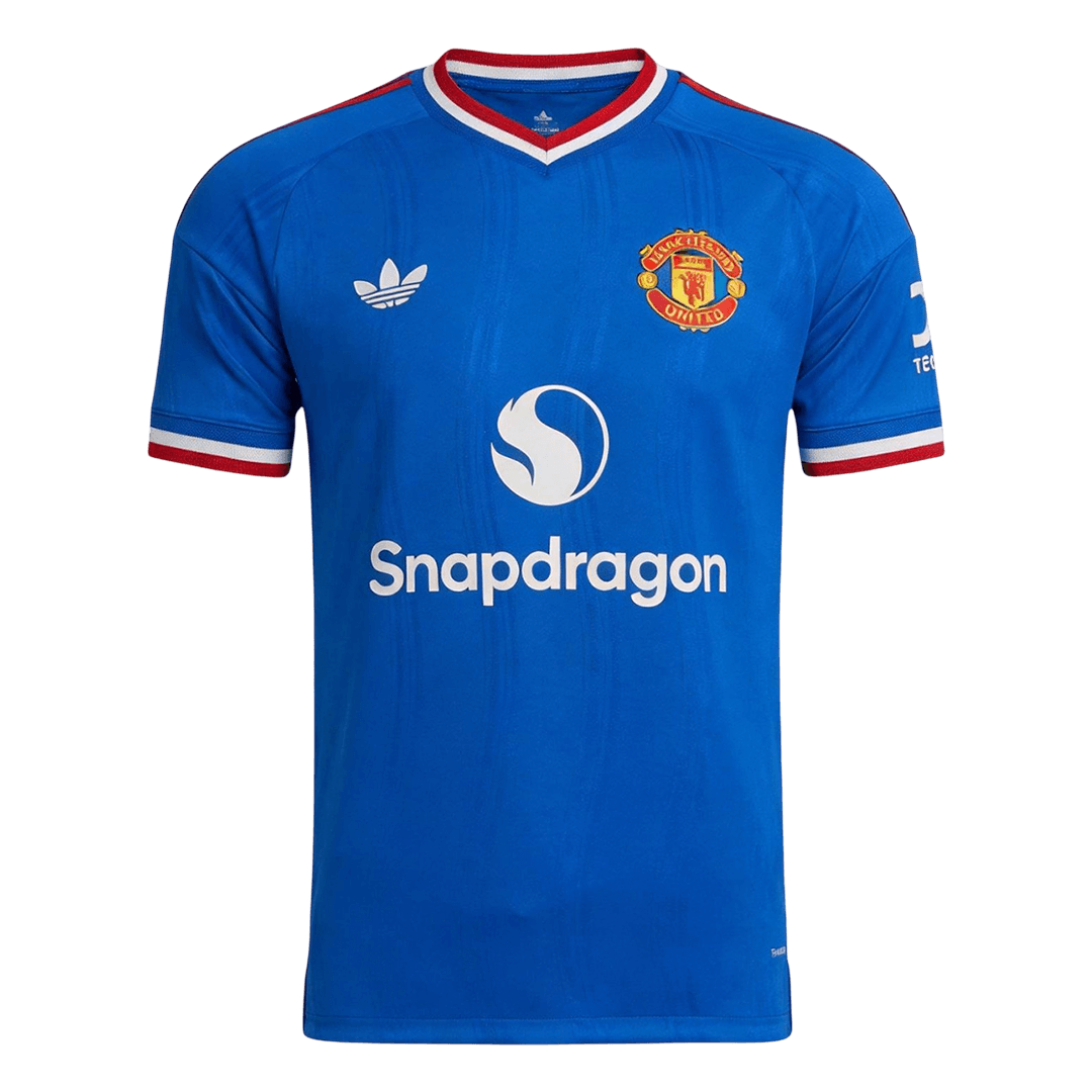 CUNHA #10 Manchester United Võõrsilvorm Särk 2026/27 Autentne